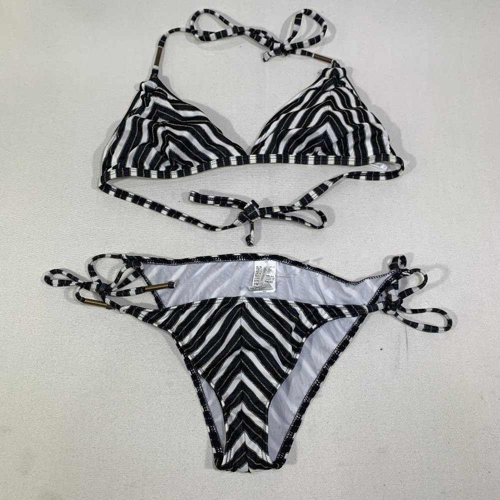 ELLA MOSS striped bikini